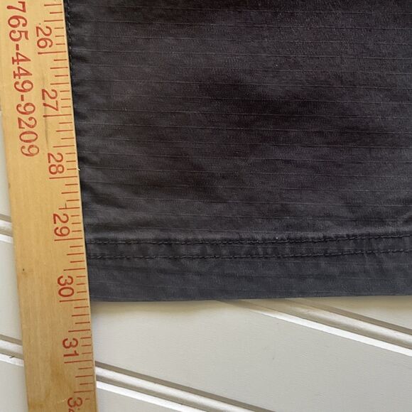 Eddie Bauer Women's Pants Size 4 Gray  Mid Rise Relaxed Fit - Picture 5 of 14